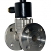 ZCF58-DB不锈钢法兰防爆电磁阀，概业阀门报价