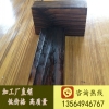 直销铁杉表面炭化木板材 批发工程专用木材