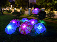 2015年新款发光伞 销售会发光的雨伞