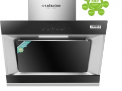 侧吸式玻璃抽油烟机品牌厨康电器图1