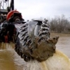 半自动柴油机河道清淤设备