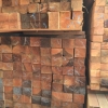 进口俄罗斯落叶松自然宽板材 工地建筑木方 枕木