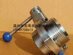 温州哪里的卫生级螺纹蝶阀价格便宜？图1