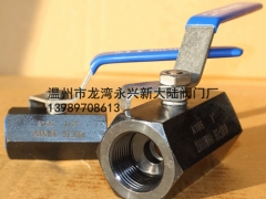 温州六角螺纹球阀公司推荐胜国流体设备科技图1