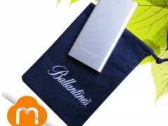 嘉兴哪里的无纺布袋充电宝束口袋厂家 订做价格便宜图1