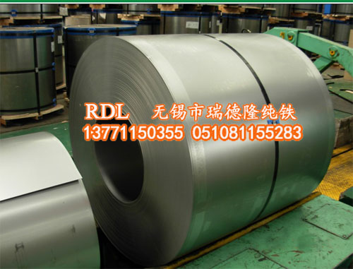 用途广泛的DT4C太钢电工纯铁薄板-瑞德隆纯铁