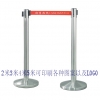 国贸印LOGO  软隔离，消防自发光灯，西单不锈钢礼宾杆选安瑞盾