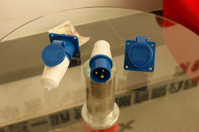 fac-16/220v/3芯 工业插头 防水防腐防尘接插装置 三防插头 插销 插座