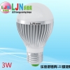 LJN 3W铝壳LED球泡灯