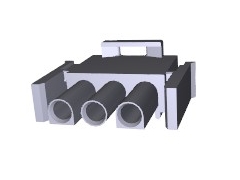 电梯专用连接器1-480700-0泰联宏图1