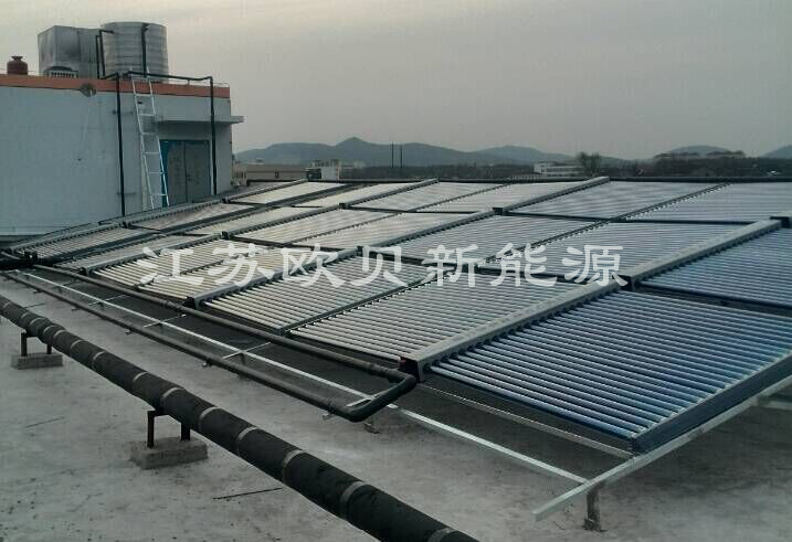 南京苏州无锡太阳能热水工程设计安装厂家