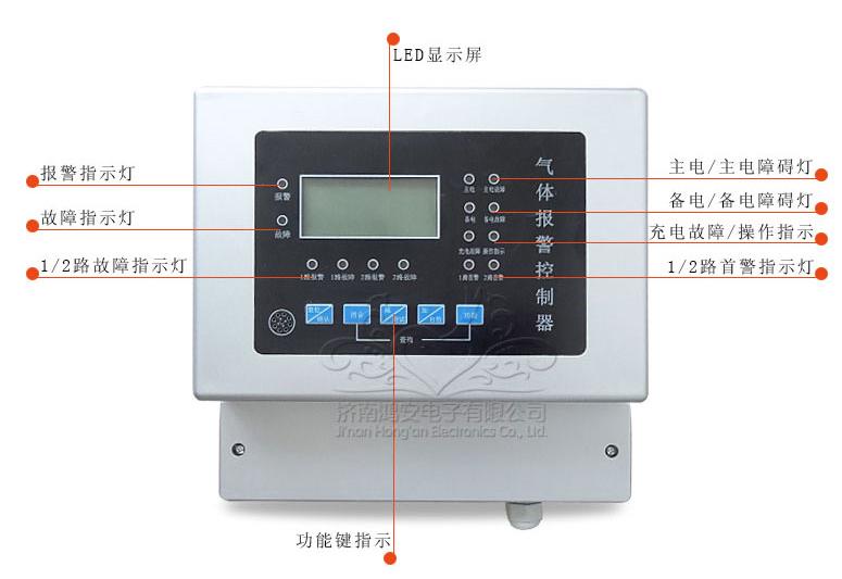 RBK-6000-2 可燃气体报警器,可燃气体报警仪