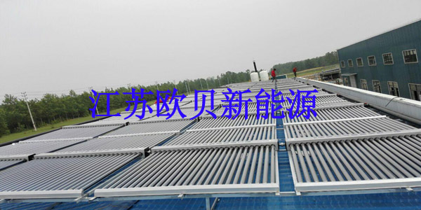 南京无锡苏州大型太阳能热水工程