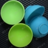苏州定制 硅胶面膜碗 防摔碗 婴儿碗 幼儿的生活用品
