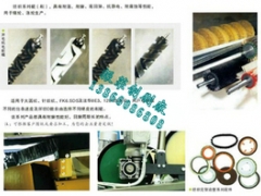 百色振华制刷烧毛机毛刷价格实惠 品质上乘图1