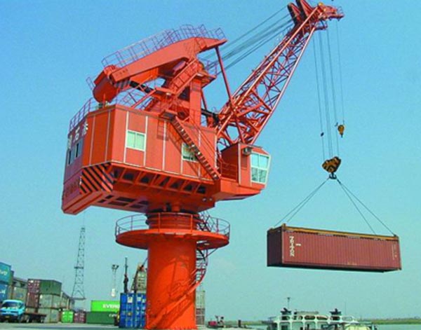 港口吊机是靖江市科嘉起重设备制造有限公司按照"gb3811/t起重机杉破