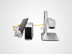 淄博桌面智能光纤激光打标机什么牌子好 山东镭泽智能图1