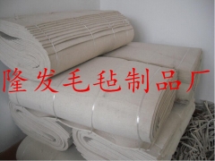 2毫米3毫米的硬质毛毡布，丙纶毛毡布厂家图3
