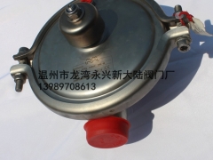 供应温州供应卫生级恒压阀 阿法拉伐进口原装恒压阀图1