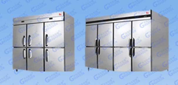 温州BLL系列四六门冰箱  一台起批[巨一防爆]