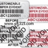 深圳市赛福特防伪防拆标签价格实惠品质上乘
