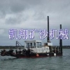 小型液压式河流清淤机