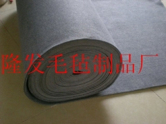 汽车引擎部隔音毛毡，隔热、减震、密封毛毡毛毯地毯图2