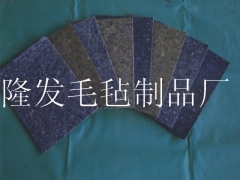 汽车引擎部隔音毛毡，隔热、减震、密封毛毡毛毯地毯图3