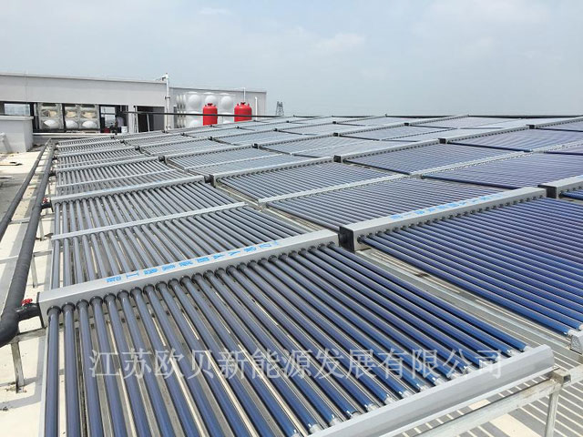 苏州张家港常熟太阳能热水器工程厂家