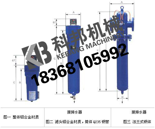 特价批发压缩空气管路过滤器