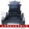 优质山西黑直角墓碑 直角黑色墓碑