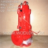 沃德7.5KW高温潜水泵100WQR80-15-7.5泵 高温排污泵
