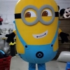 卡通人偶服装出租厂家,小黄人海绵宝宝出租,广州欧韵