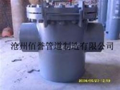厂家销售T型给水泵进口滤网_不锈钢水泵进滤网质量好图1