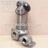 316整体不锈钢热水潜水泵150WQP130-15-11 高温排污泵