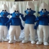 广州欧韵服饰,熊大熊二光头强卡通人偶服,卡通人偶服出租供应商