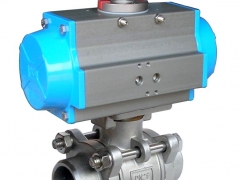 白山哪里的3PC气动球阀价格便宜?图1