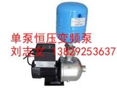 乌鲁木齐十大0.75kw单泵变频恒压供水品牌沃德五金机电性价比最高图1