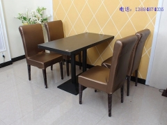 咖啡店桌椅火锅店桌椅甜品店桌椅饭店桌子图1