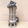 供应惠州50WQP10-10-0.75 304不锈钢耐腐蚀排污泵 热水泵