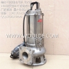 304不锈钢耐腐蚀排污泵 耐高温潜水泵 50WQP15-15-1.5