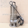 供应惠州不锈钢切割式高温排污泵80WQP30-30-5.5