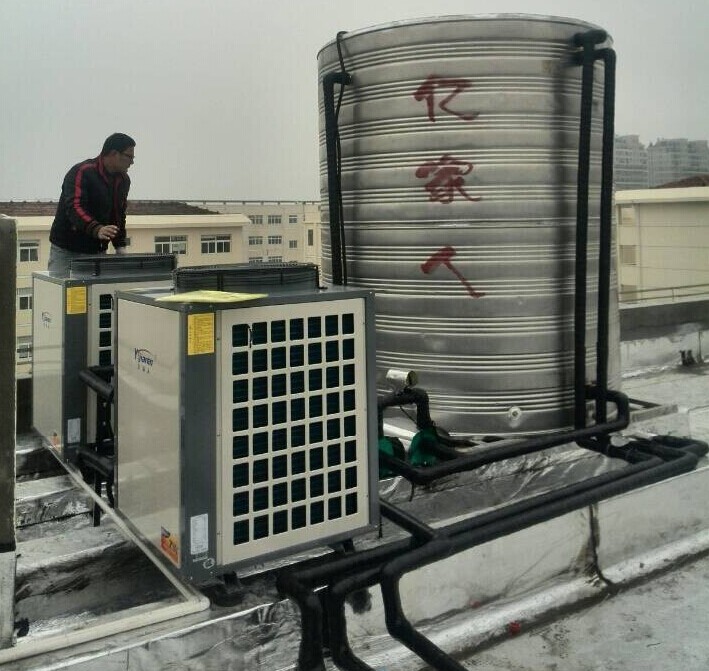 常熟吴江淮安宾馆空气能热水工程方案