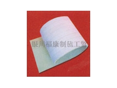 供应各种规格纯羊毛过滤件图3