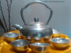最漂亮的壶　锡制品　杯　茶具图1