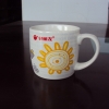 厂家供应促销用陶瓷杯水杯 实用广告礼品杯子马克杯加印logo