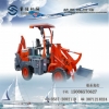 鲁恒机械|LHW-16小型挖掘装载机