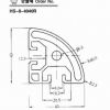 4040R工业铝型材