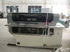 德国高柏KUPER 自動單板塗膠及拼接機图2