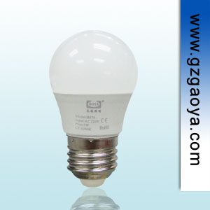 3W 迷你型LED球泡灯  E27 螺口  家居照明